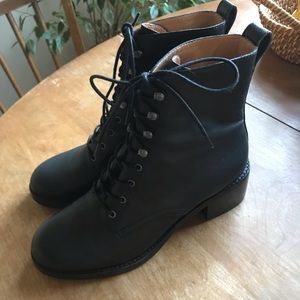 madewell lace up boots